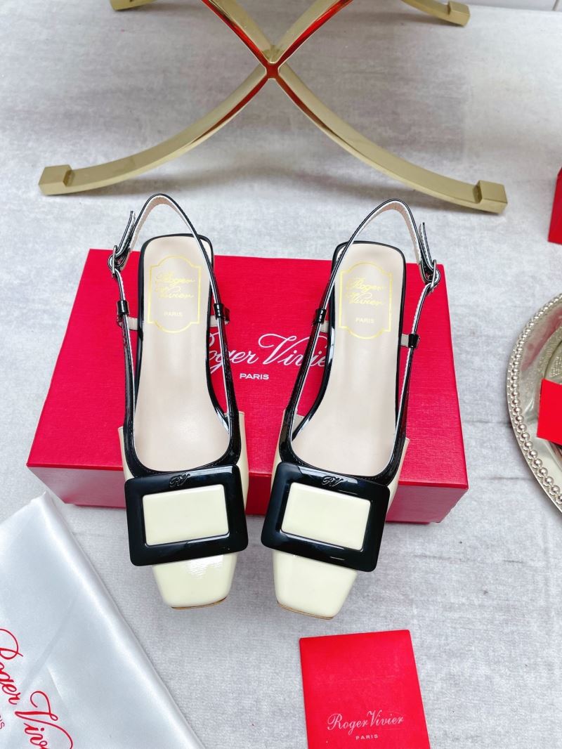 Roger Vivier flat shoes